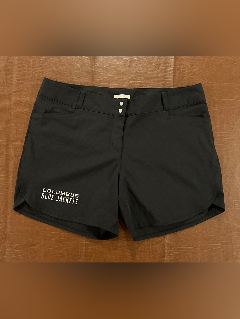 Adidas Columbus Blue Jackets Women’s Shorts - Size 14